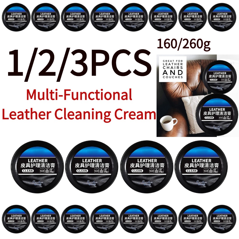 Shoe Cleaner - Crème nettoyante et revitalisante pour cuir,