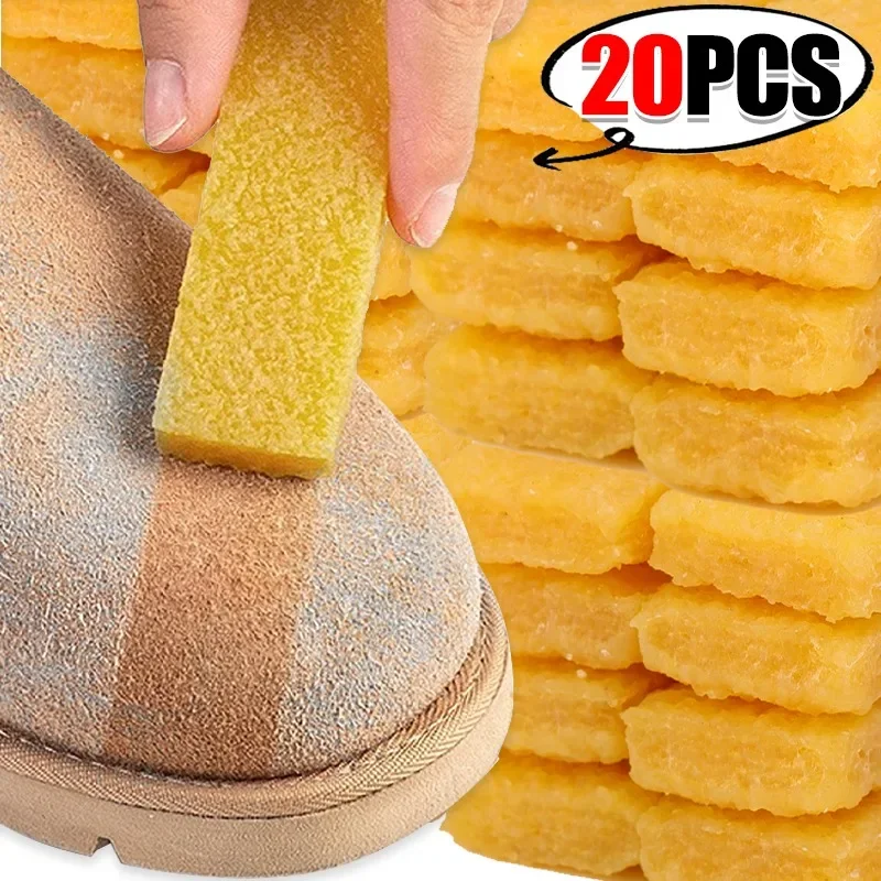 Shoe Cleaning Brush - 1/3/5 pièces Bloc de gomme naturel