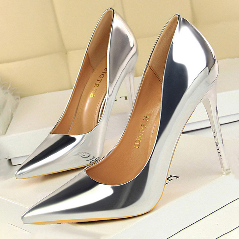 Shoe Tree - BIGTREE chaussures femme pompes en cuir
