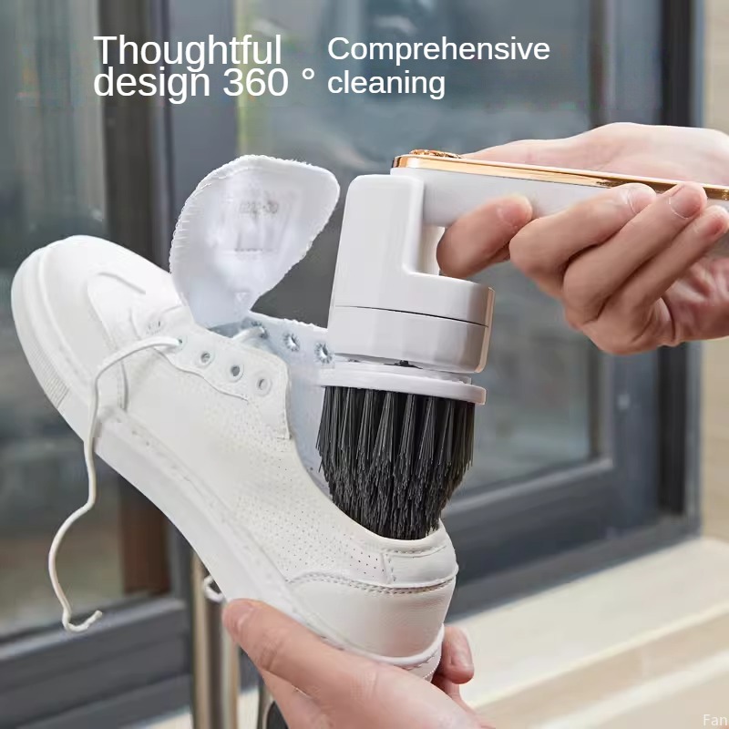 Shoe Cleaning Brush - Brosse électrique multifonctionnelle pour la maison,