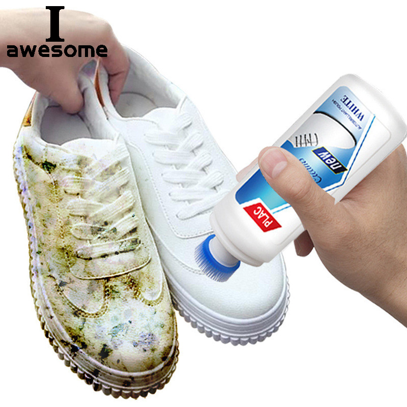 Leather Shoe Polish - Iawesome – nettoyeur de chaussures blanches,