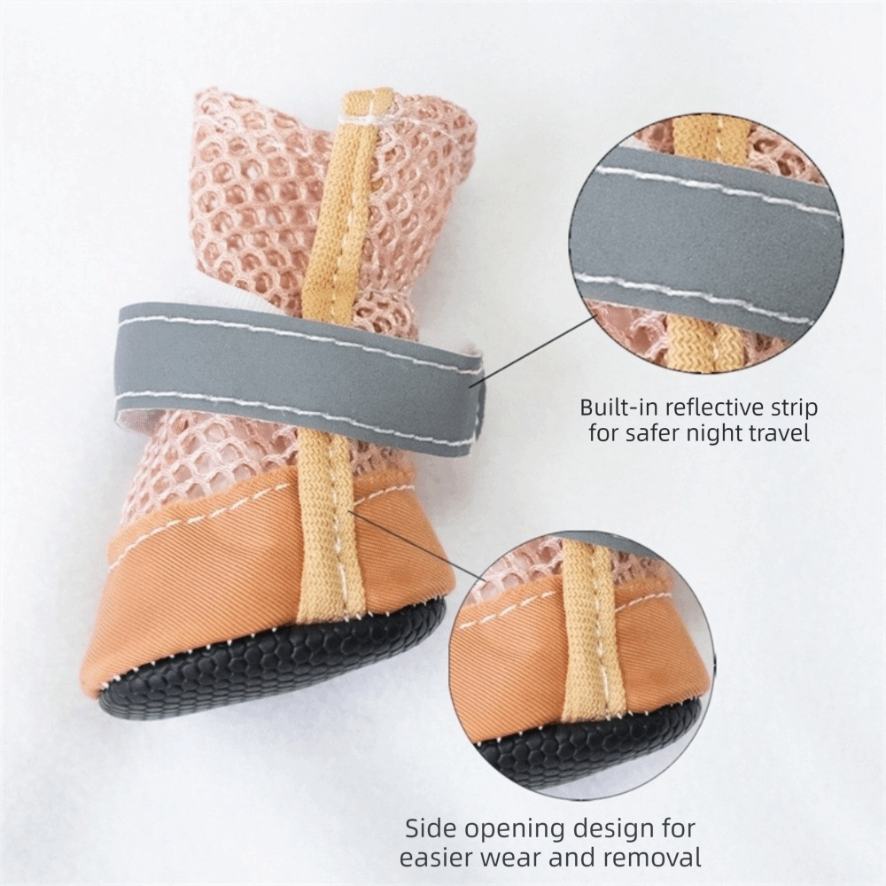 Lot de 4 bottes pour chien ant - Sneaker Protector avis et prix
