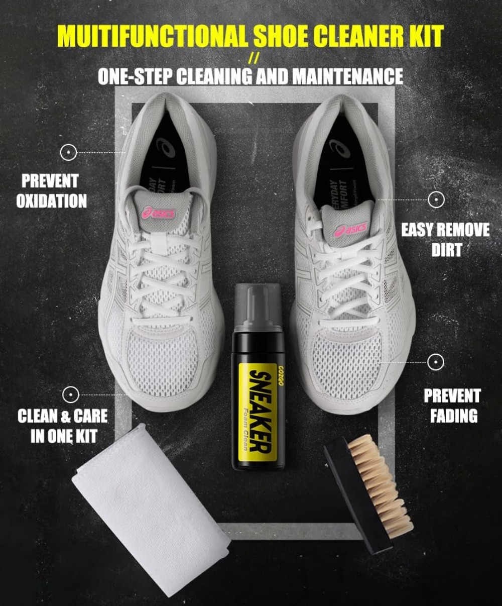 Kit de nettoyage de chaussures - Sneaker Cleaner avis et prix