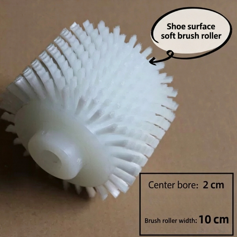 Roue à brosse à rouleaux pour  - Shoe Brush avis et prix