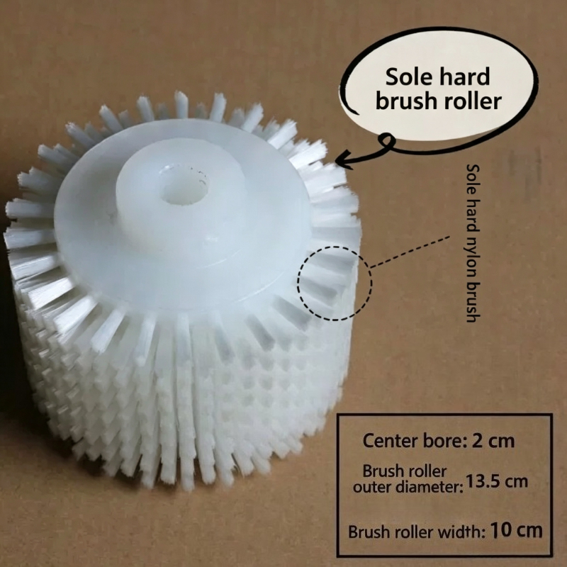 Roue à brosse à rouleaux pour  - Shoe Brush avis et prix