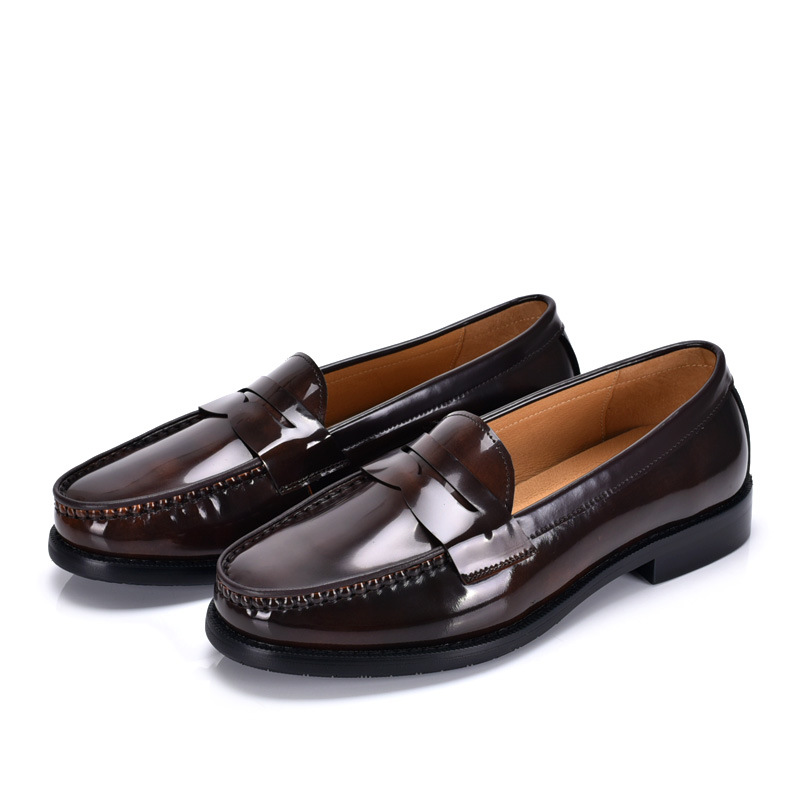 Mocassins Penny pour Hommes Co - Leather Shoe Polish avis et prix