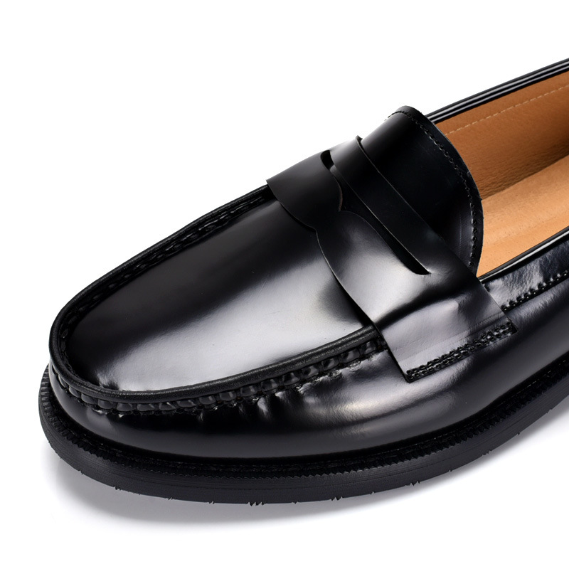 Mocassins Penny pour Hommes Co - Leather Shoe Polish avis et prix