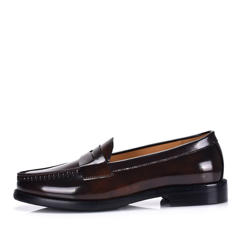 Mocassins Penny pour Hommes Co - Leather Shoe Polish avis et prix
