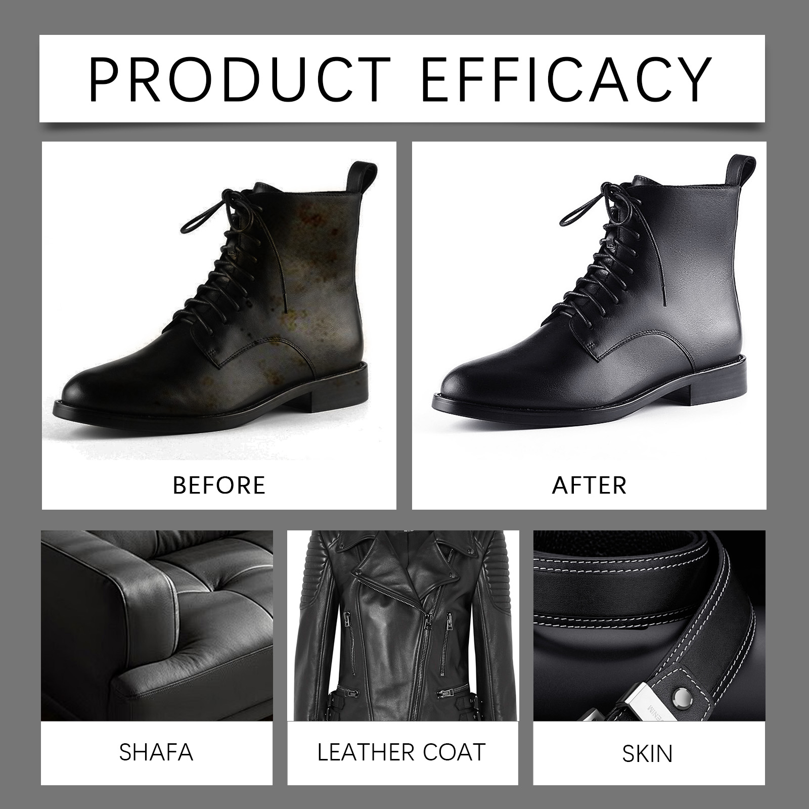 Baume de réparation et de re-c - Leather Shoe Polish avis et prix