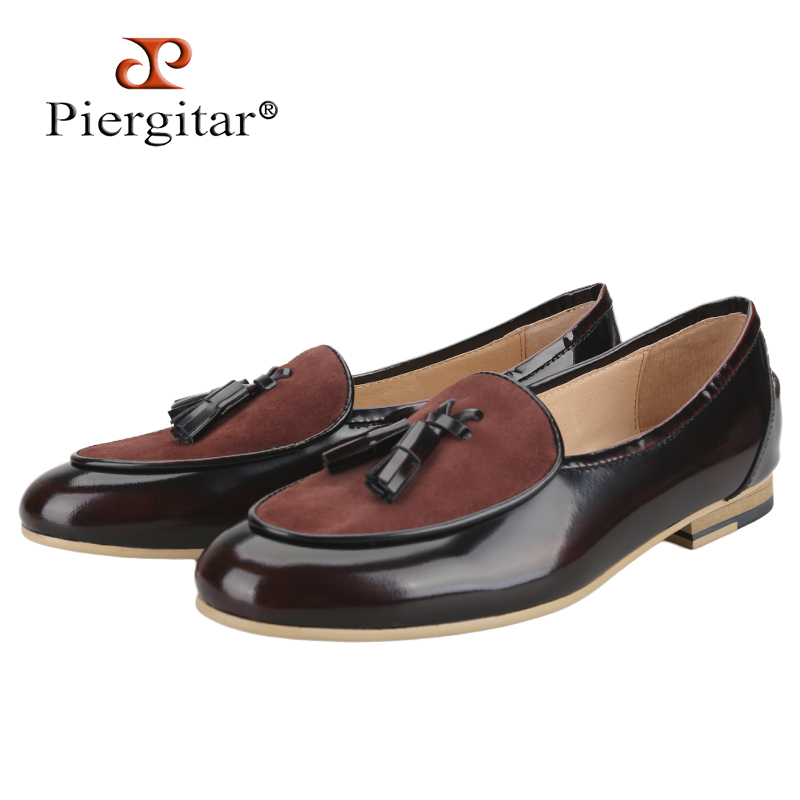 Mocassins Piergitar en cuir vé - Leather Shoe Polish avis et prix