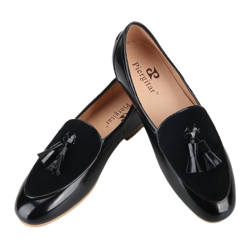 Mocassins Piergitar en cuir vé - Leather Shoe Polish avis et prix