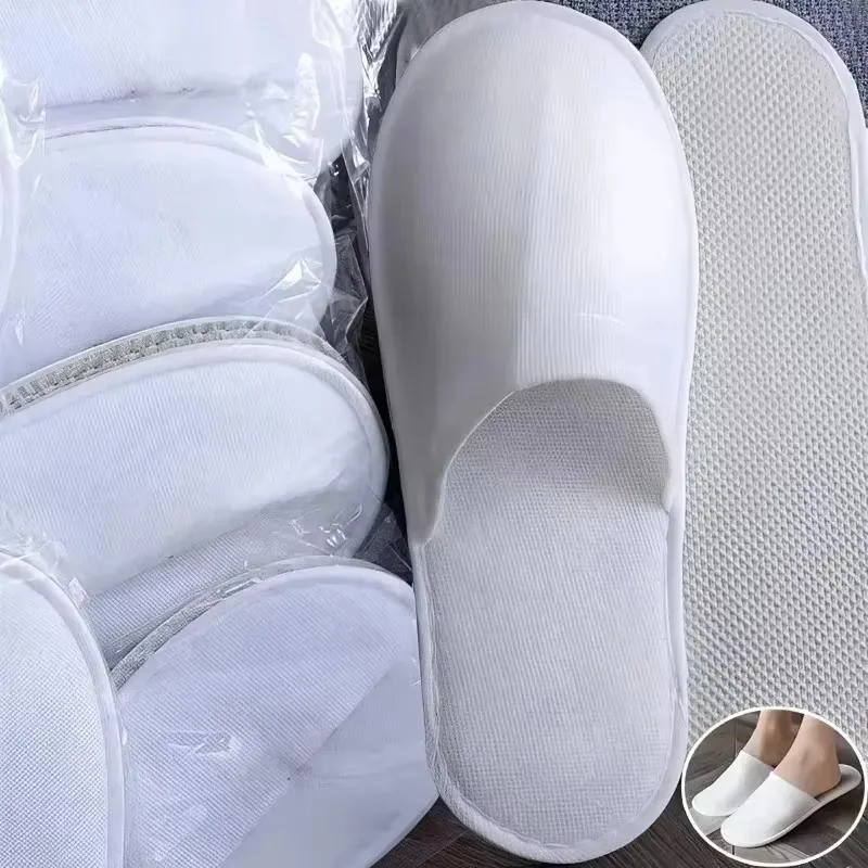 Pantoufles d'hôtel blanches je - Shoe Cleaner avis et prix