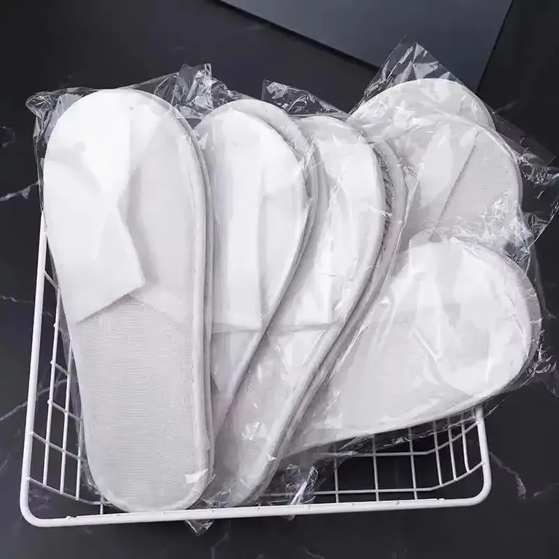 Pantoufles d'hôtel blanches je - Shoe Cleaner avis et prix