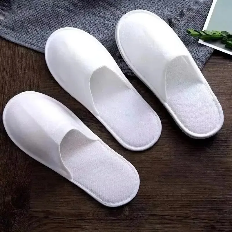 Pantoufles d'hôtel blanches je - Shoe Cleaner avis et prix
