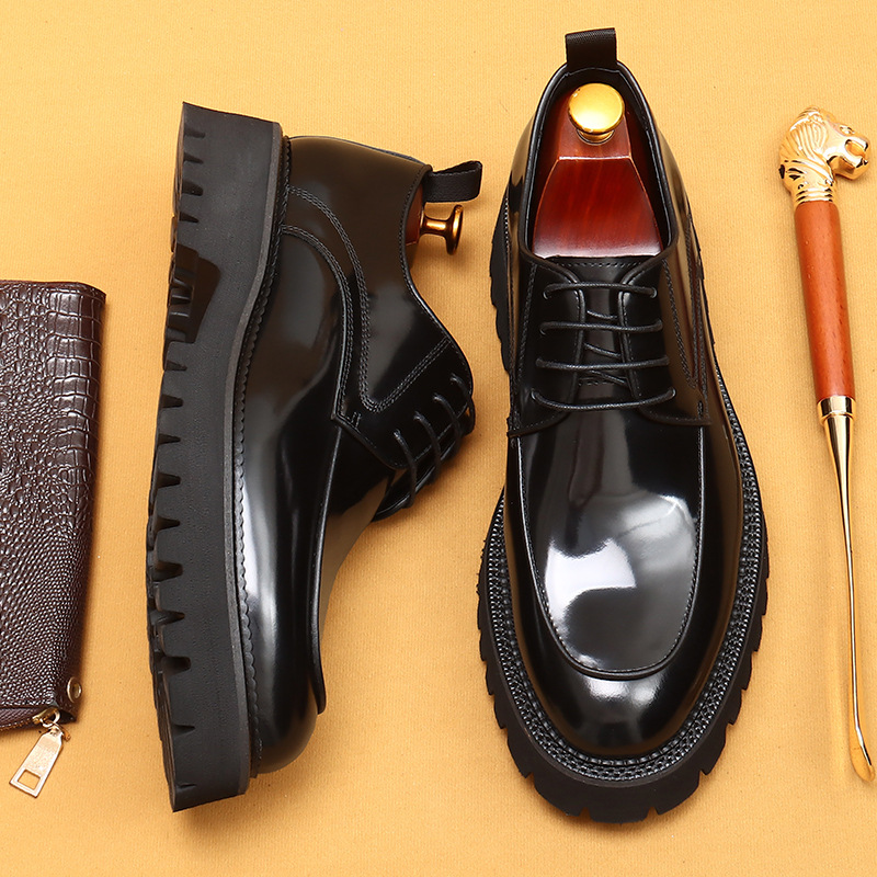 Chaussures Derby Polies pour H - Leather Shoe Polish avis et prix