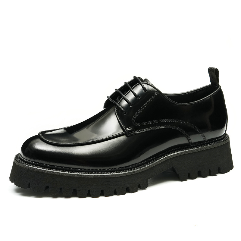 Chaussures Derby Polies pour H - Leather Shoe Polish avis et prix