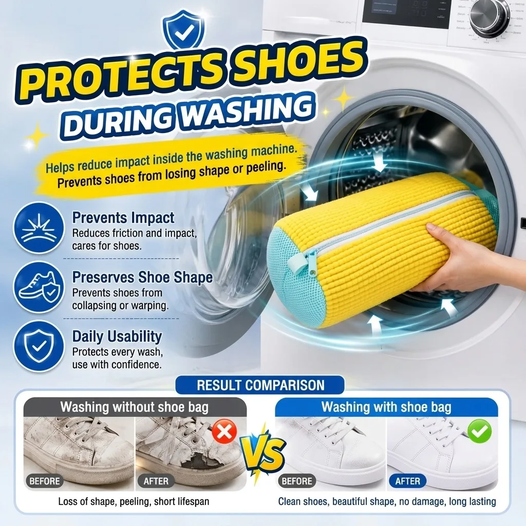 Fibre moelleuse 360 °   Sac de - Shoe Cleaner avis et prix