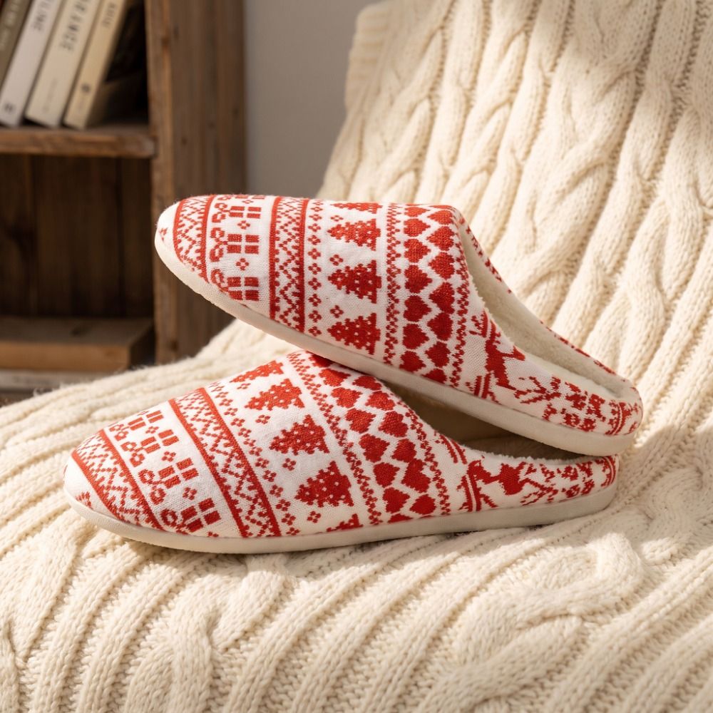 Chaussons de Noël en peluche m - Shoe Tree avis et prix