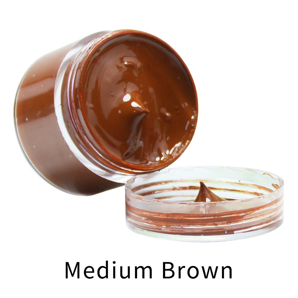 Teinture du cuir brun moyen, p - Leather Shoe Polish avis et prix