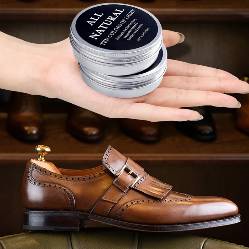 Crème à l'huile de vison 30 ml - Leather Shoe Polish avis et prix