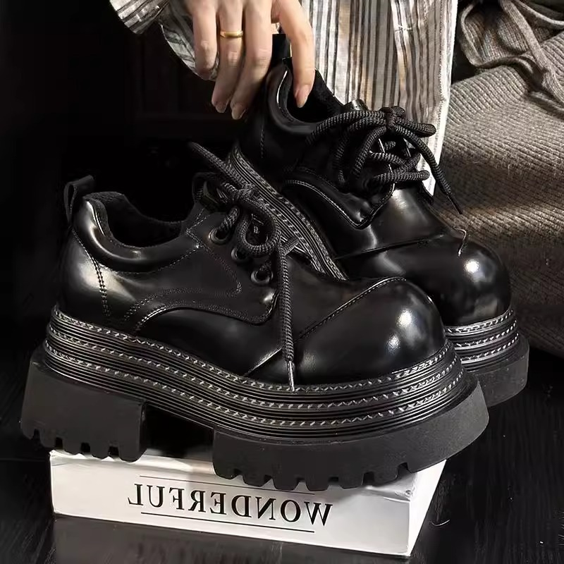 Mocassins rétro de style brita - Leather Shoe Polish avis et prix