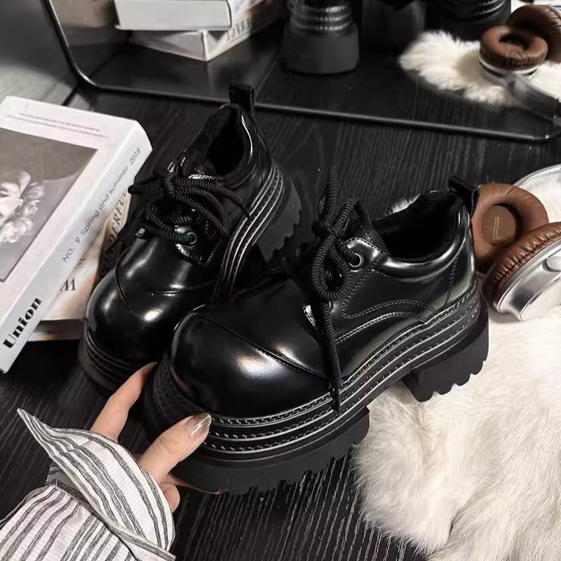 Mocassins rétro de style brita - Leather Shoe Polish avis et prix