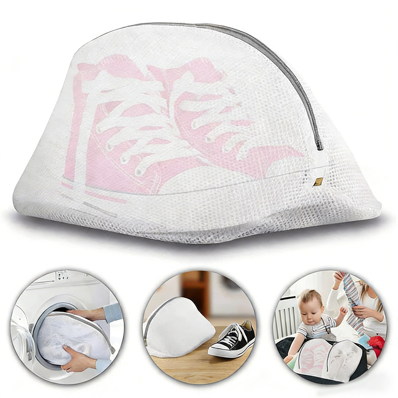 Sac de lavage pour chaussures  - Sneaker Protector avis et prix