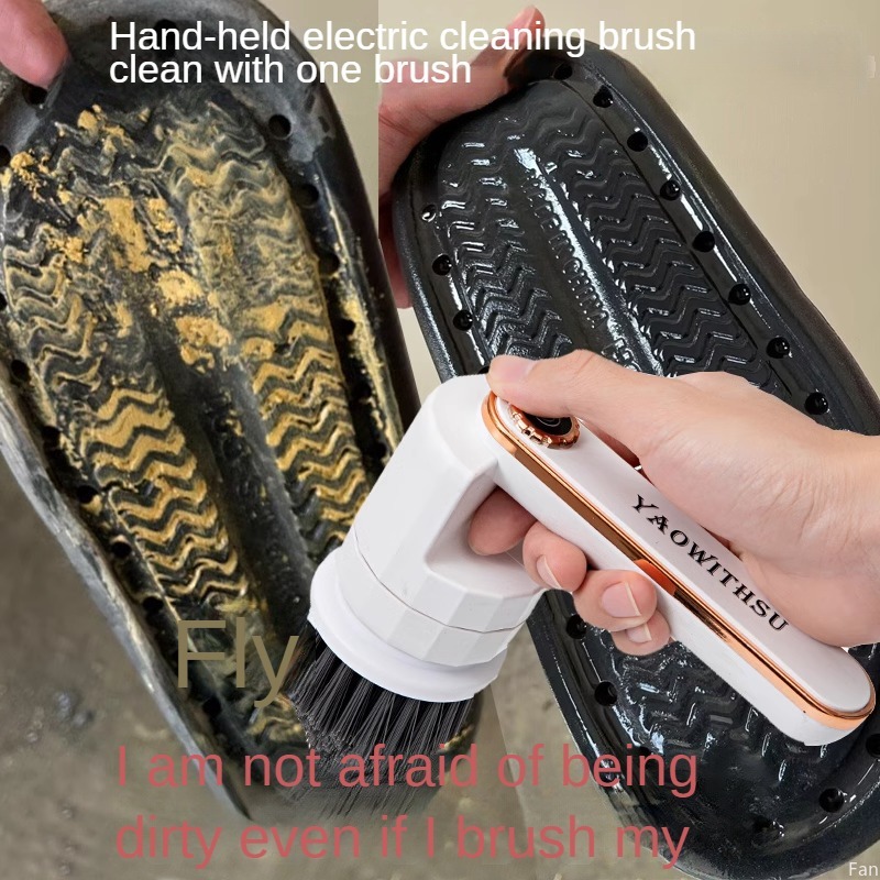 Brosse électrique multifonctio - Shoe Cleaning Brush avis et prix