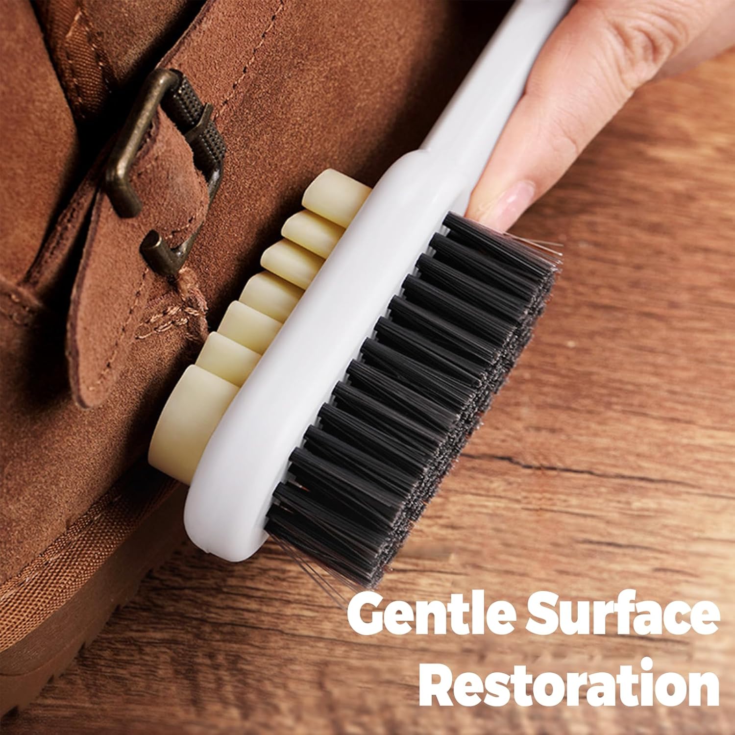 Brosse de nettoyage en daim, 1 - Shoe Cleaning Brush avis et prix
