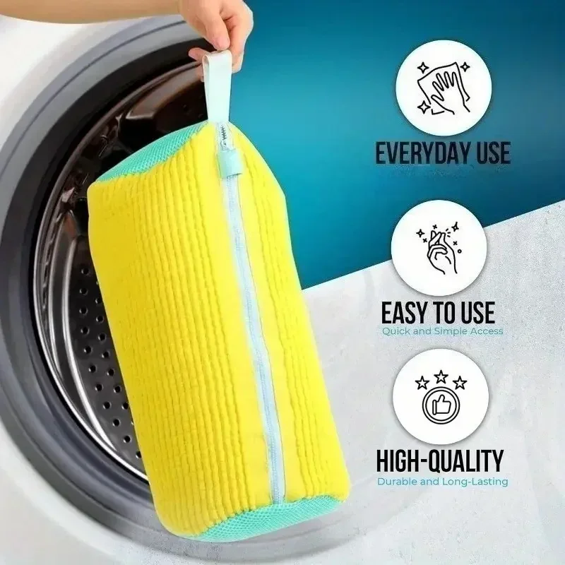Sac de lavage de chaussures po - Shoe Cleaning Brush avis et prix