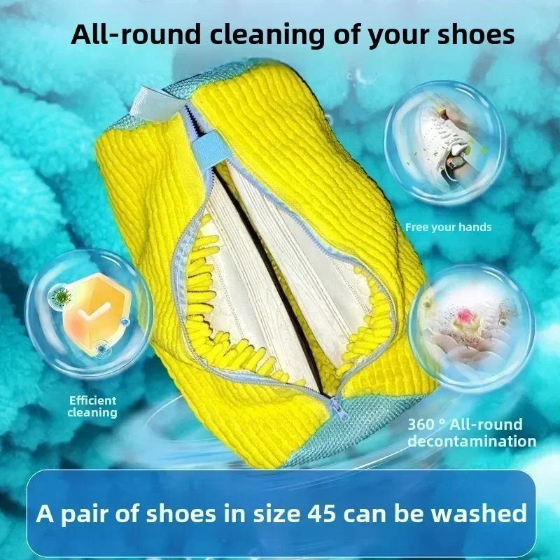 Sac de lavage de chaussures po - Shoe Cleaning Brush avis et prix