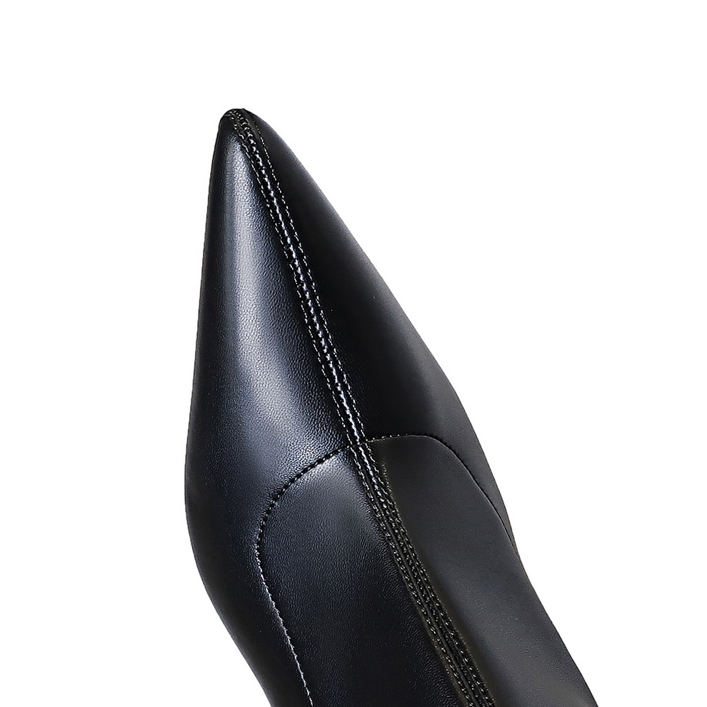 Bottines sexy au-dessus du gen - Shoe Tree avis et prix